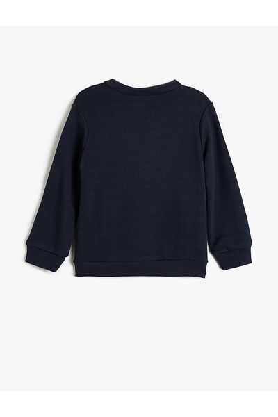 Koton Hanorac pentru băiat bleumarin 5WKB10387TK