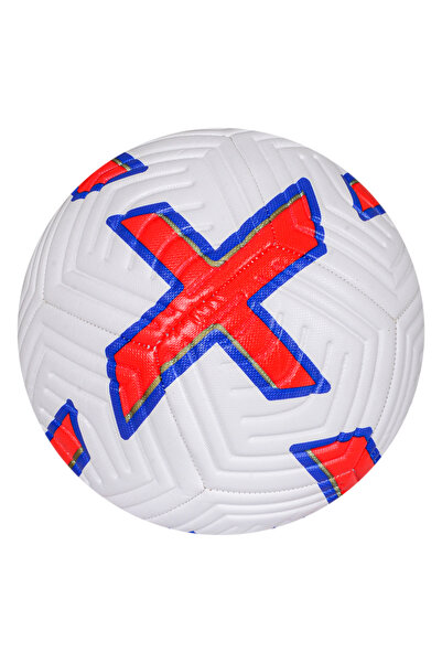 summitsport Orijinal Futbol Topu 3'Lü Set Dikişli Futbol Topu Sert Zemin Halı Saha Çim Saha Futbol Topu