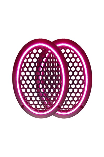 Genel Markalar Neon Işıklı (6X9) Inç Kaliteli Plastik Hoparlör Ve Midrange Ka...