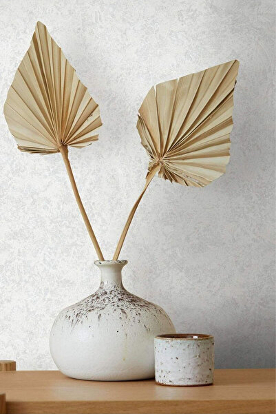 Bien Duvar Kağıtları Zümrüt Exclusive 7026 Soft Bej Kendinden Hafif Desenli Duvar Kağıdı 5 M² 53x1000 CM