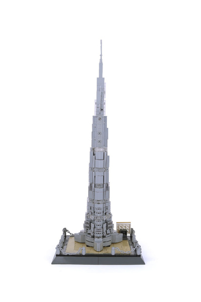 Fab N Funky Fab N Funky Burj Khalifa Tower Set - 555pc, Fine Motor Skills & Creativity Builder for Kids 6+