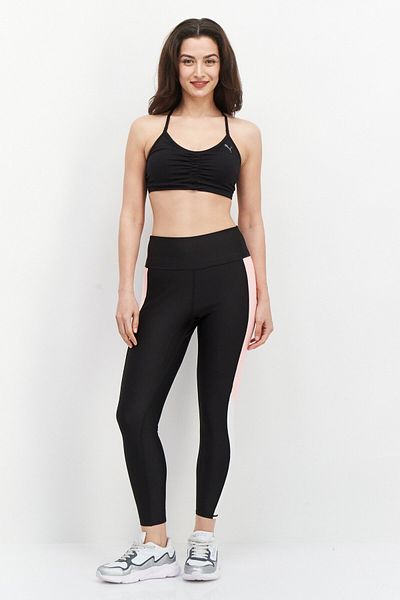 Puma Women Sportswear Fit Brand Logo Training Tights, Black