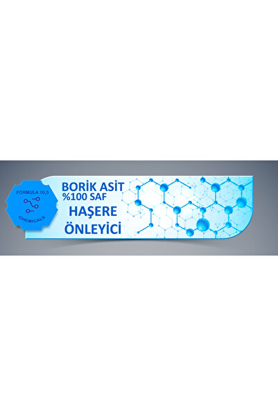 FORMULA ONBUÇUK Haşere Böcek Önleyici Saf Borik Asit 1 kg