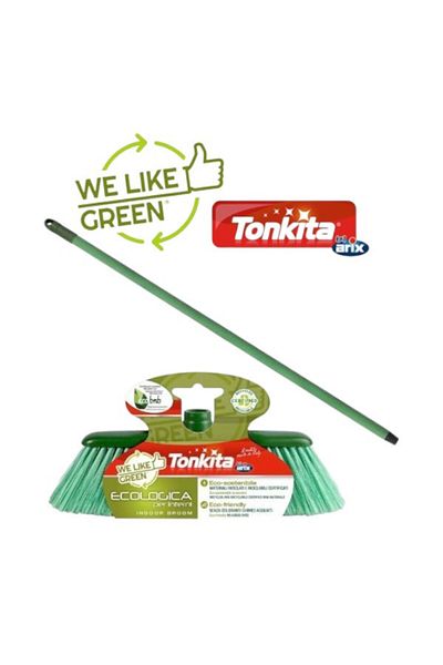 Tonkita TK670 Eco Indoor Broom + Stick