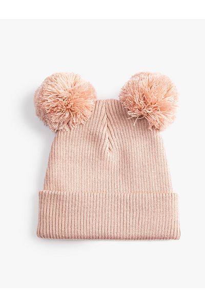Koton Knitwear Pompom Beret