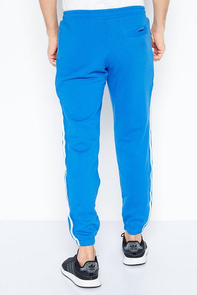 Adidas Originals Men Sportswear Fit Brand Logo Training Sweatpants, Blue