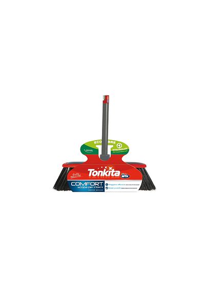 Tonkita Pro Comfort+ Stick Broom