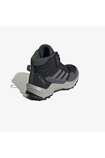 adidas Terrex Ax4R Mid K Çocuk Siyah Spor Ayakkabı