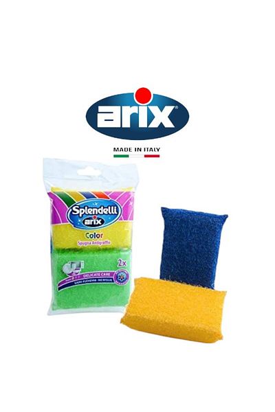 ARIX Splendelli No-Scratch Sponge 3 Pcs
