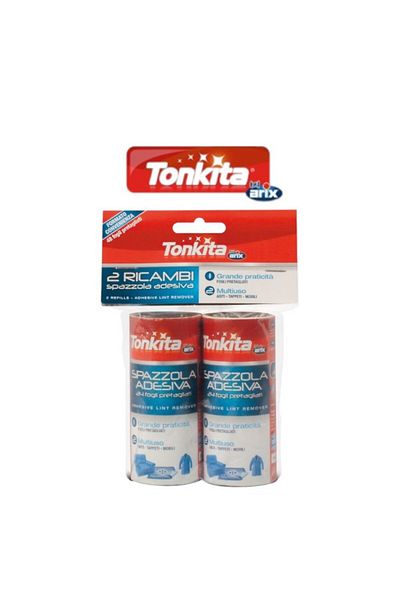 Tonkita Adhesive Roller Refill 2-Pack