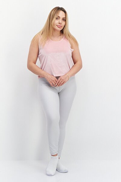 Reebok Women Sportswear Graphic Outdoor Tank Top, Pink