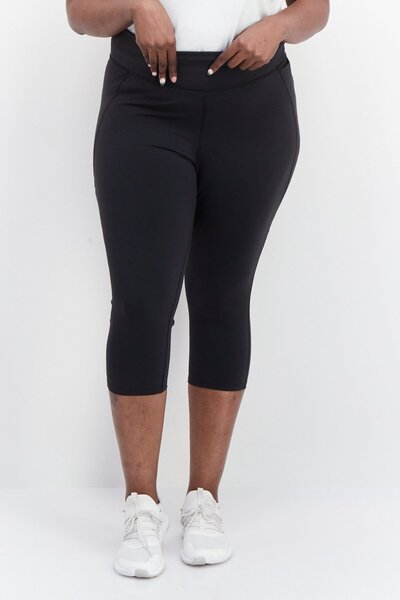 Reebok Women Plus Size Fit Plain Training 3