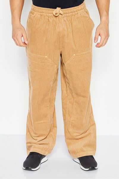 Puma Men Sportswear Fit Training Sweatpants, Tan