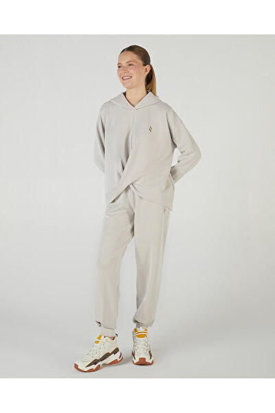 SKECHERS W Soft Touch Jogger Sweatpant Kadın Gri Eşofman Altı S242312-013