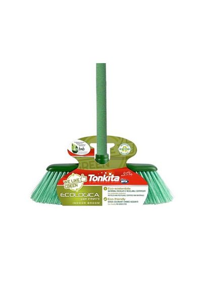 Tonkita TK670 Eco Indoor Broom + Stick