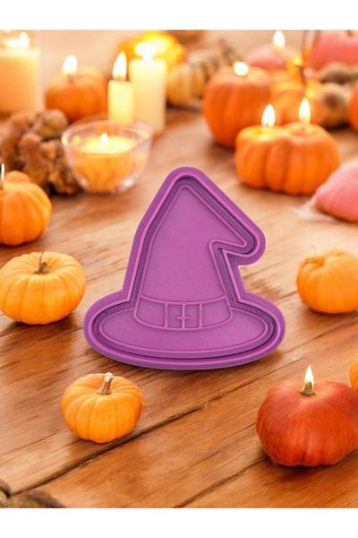 Miki & Miki Halloween - Halloween Dough - Cookie Hat and Mold