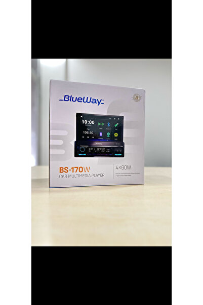 Blueway 7 INC INDASH OTO TEYP! KABLOLU CARPLAY!TELEFON EKRAN YANSITMA!