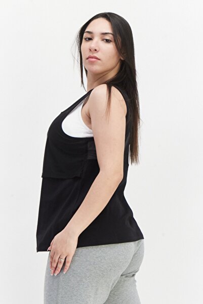 UMBRO Women Sportswear Sleeveless Training Tank Top, Black