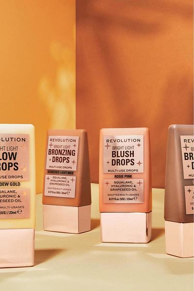 Revolution Liquid Bronzer Light - Bright Light Drops