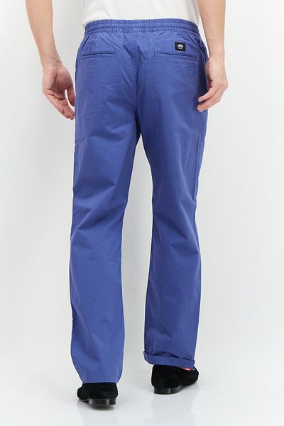 Vans Men Relaxed Fit Training Surf Pants, Blue