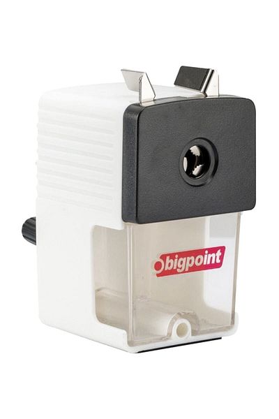 Bigpoint Desk Type Pencil Sharpener (JUMBO OPENABLE)