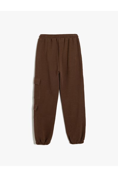 Koton Jogger Sweatpants με δεμένη μέση και τσέπες