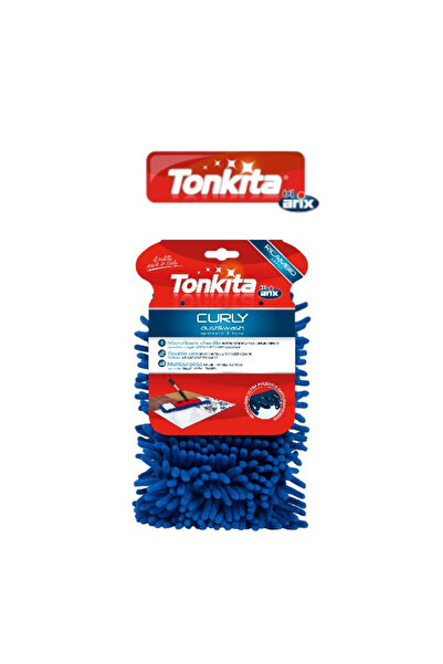 Tonkita ممسحة مسطحة مجعدة TK790R