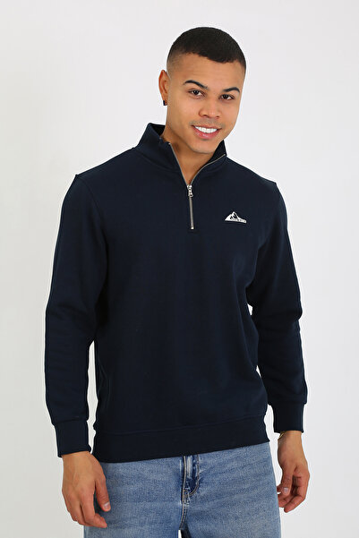 UOMOPARK Преміум якість, три нитки, напівзастібка-блискавка, вільний крій, світловідбиваючі елементи, 100% бавовна, 100% бавовна