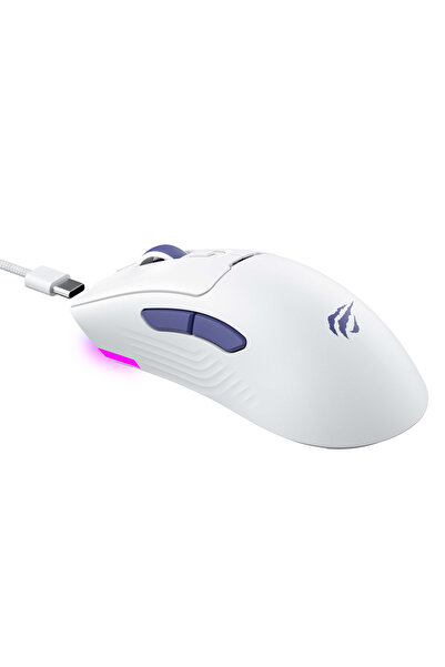 Havit Gamenote MS966WB Profesyonel PMW3325 Ultra Hafif 10.000 DPI RGB Wireless Gaming Oyuncu Mouse