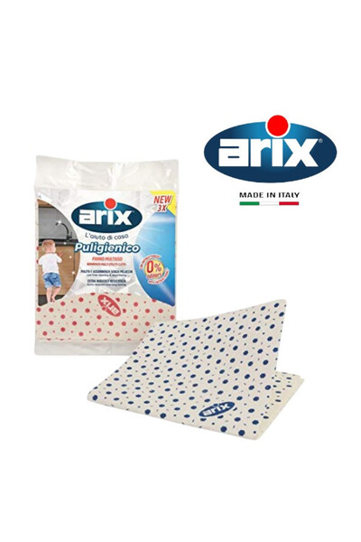 ARIX Hygienic Cleaning: Arix-Puligienico Antibacterial Nonwoven Multi Utility...