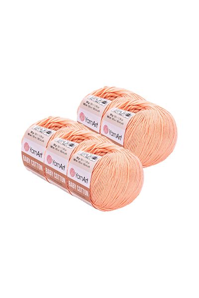 Yarnart Συσκευασία 5 Baby Cotton - 50 Γρ.