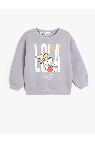 Koton Суичър с дълги ръкави с кръгло деколте Lola Bunny