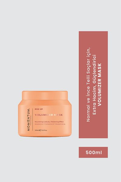 Momentum 500 ml Volumizer Hair Care Masque