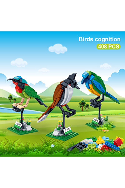 Banbao Birds Brick Set 408 Pieces