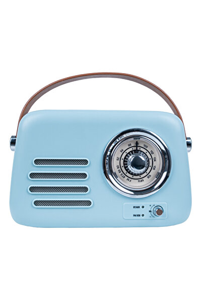 KOZMOS Fb-r303-bl Retro Radyo Ve Bluetooth Hoparlör
