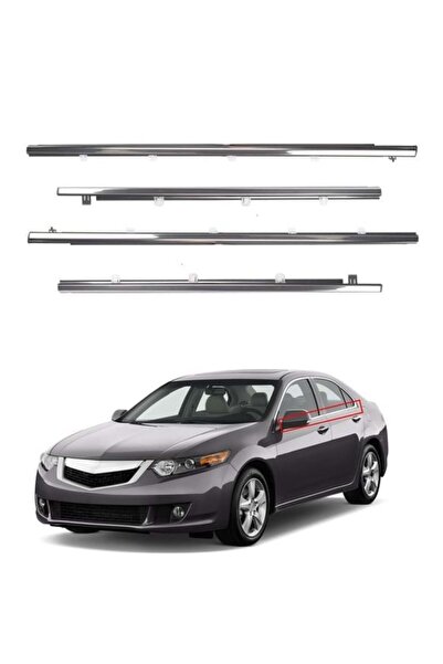 NPE Honda Accord 2009-2012 Çıta Dış Cam Sıyırıcı Fitil Takım Yüksek Kalite