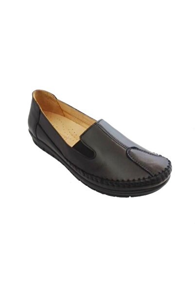 Üçel Üçel 134-24 Дамски обувки от естествена кожа с анатомична еластична конс...