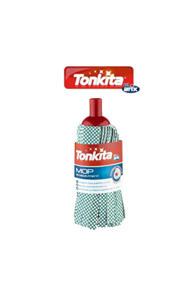 Tonkita Strizzo Mop Refill Green
