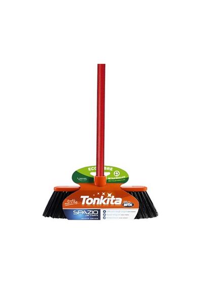 Tonkita SPAZIO Eco Indoor Broom + Stick