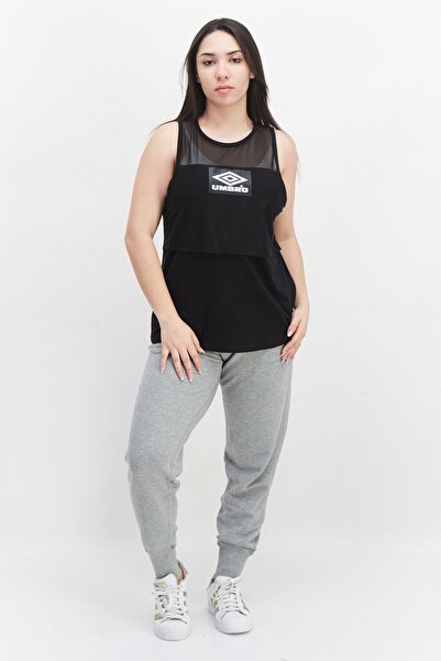 UMBRO Women Sportswear Sleeveless Training Tank Top, Black