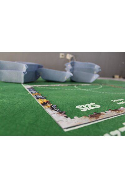 Sizs Puzzle Tepsisi - 6'lı Set