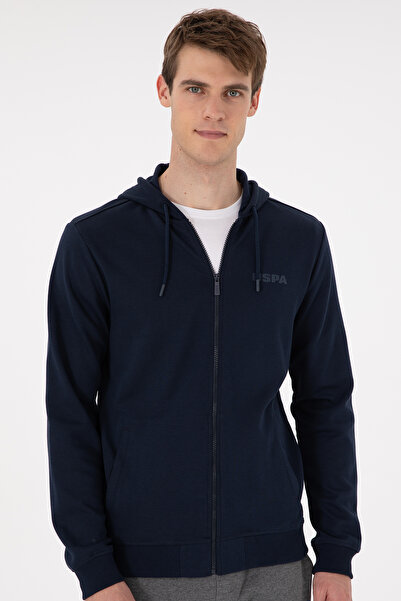 U.S. Polo Assn. Erkek Lacivert Örme Hırka 50293412-VR033