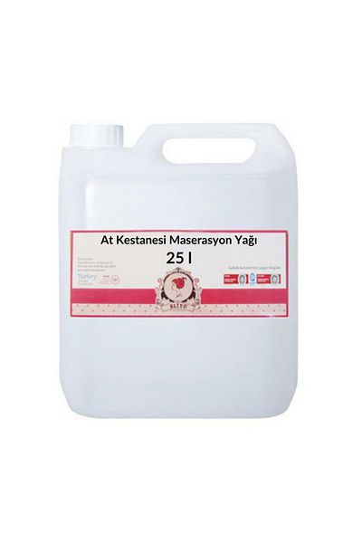 elito Horse Chestnut Maseration Oil Aesculus Hippocastanum 25 Liters