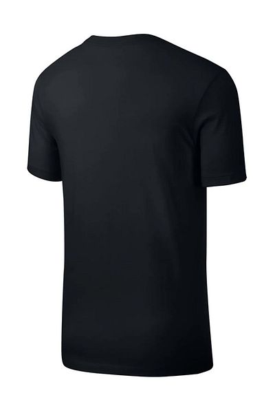Nike Ar4997-013 M Nsw Club Tee T-shirt Ανδρικό T-shirt Μαύρο