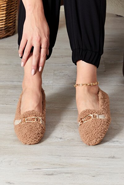 palermo home Papuci de interior pentru femei, cu talpă anti-alunecare, din pl...