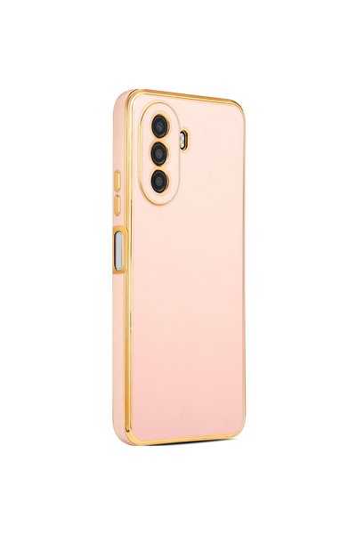 Generic Brand Huawei Nova Y70 Case Bark Case - Rose Gold