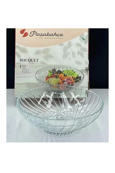 Paşabahçe 530124   Bauquet Glass Bowl 1370Cc