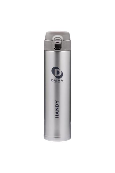 daıma hot/cold Daima Handy 520 ML 12 Saat Sıcak 24 Soğuk Gümüş Termos