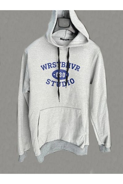 Hunors Sportswear & Company Unisex Gray Oversize Sweatshirt