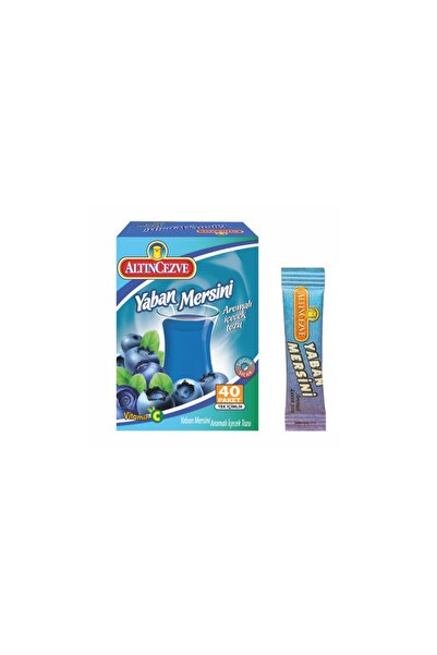 Altıncezve ALTINCEZVE YABAN MERSİNİ AROMALI İÇECEK TOZU 40 × 1,5 GR